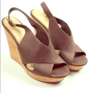 Jessica Simpson wedge heel
